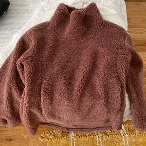 Lululemon oversized fleece sweater #101